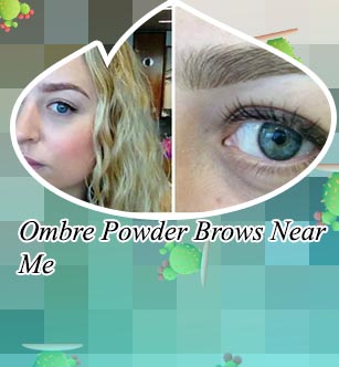 Tattooed eyebrows near me