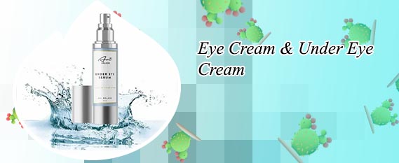 Under eye serum for wrinkles