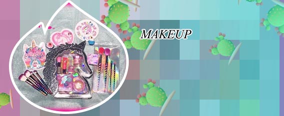 Unicorn makeup set