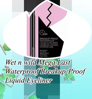 Wet n wild breakup proof gel eyeliner