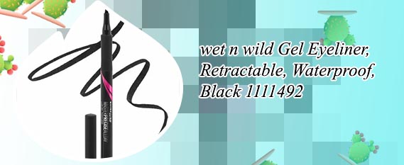 Wet n wild breakup proof waterproof retractable eyeliner