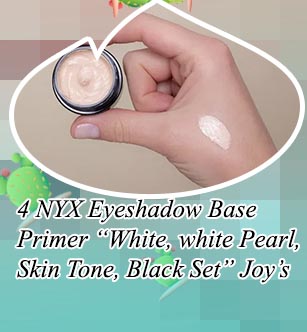 White eye primer
