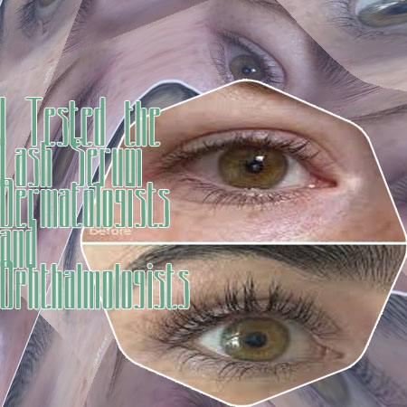 Lash groth serum