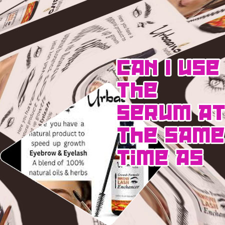 Lash/brow volumizing growth serum