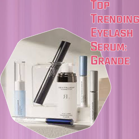 Water based lash serum